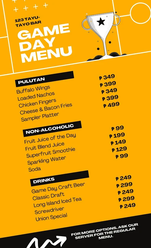 Mau thiet ke menu moi nhat 2024 mang phong cach the thao 7, Thiết Kế Gia Phúc