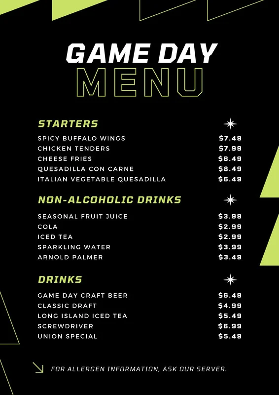 Mau thiet ke menu moi nhat 2024 mang phong cach the thao, Thiết Kế Gia Phúc