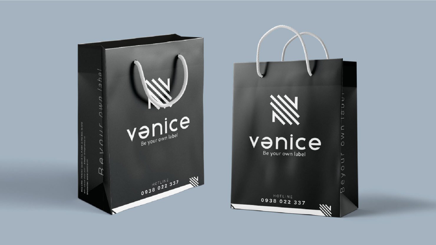 thiết kế hộp giấy, thiết kế túi giấy, thiết kế hộp áo sơ mi, packaging design, thương hiệu vanice, thời trang vanice, logo vanice